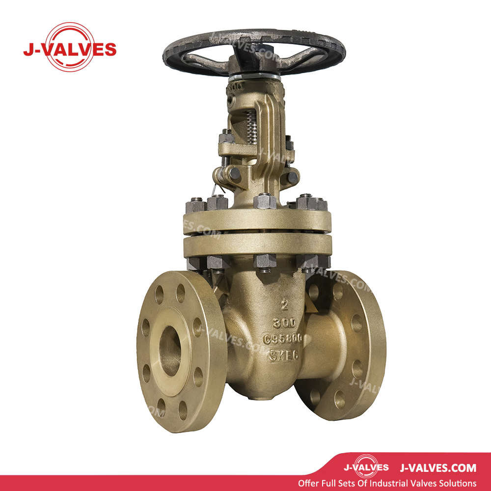 2"300LB C95800 Gate Valve