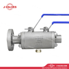Quality Industrial Valve Product Made in China J-Valves 1/2′′ Flange&Thread Carbon Steel A105N DBB Ball Valve