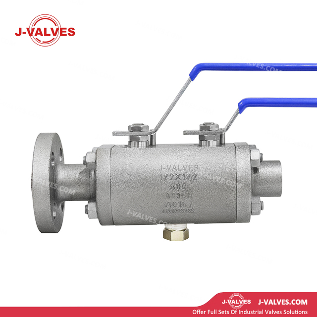 Quality Industrial Valve Product Made in China J-Valves 1/2′′ Flange&Thread Carbon Steel A105N DBB Ball Valve