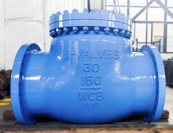 big size cast steel API6D Swing Check Valve