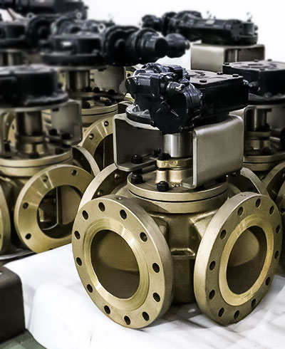 Three-way Plug Valve1