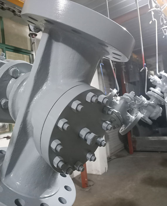 Pressure Balance Type  Plug Valve 
