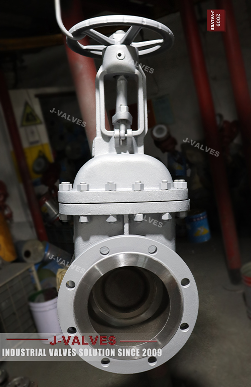18&rdquo;150LB American standard flange gate valve1
