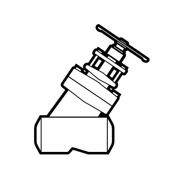 Y-type Globe Valve​​​​​​​​​​​​​​​​​​​​​