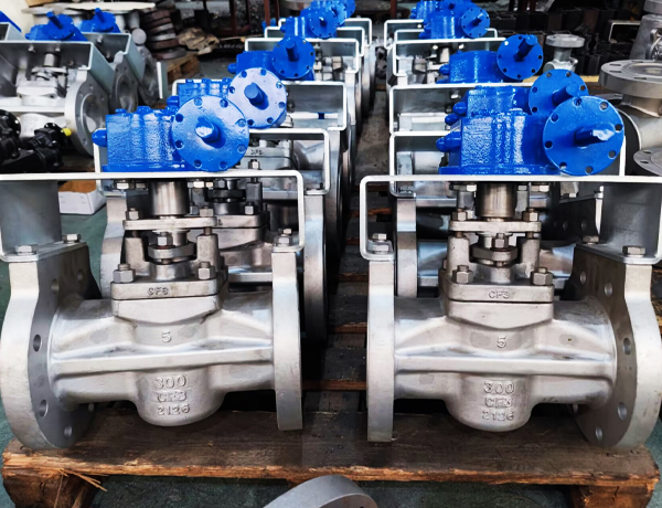 Stainless Steel Soft-sealing Plug Valve