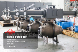 dn150 pn100 lf2 Hydraulic Butt Weld Ball Valve.jpg