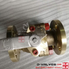 API 6D Nickel Aluminum Bronze Flanged Ball Valve with Handle Operation