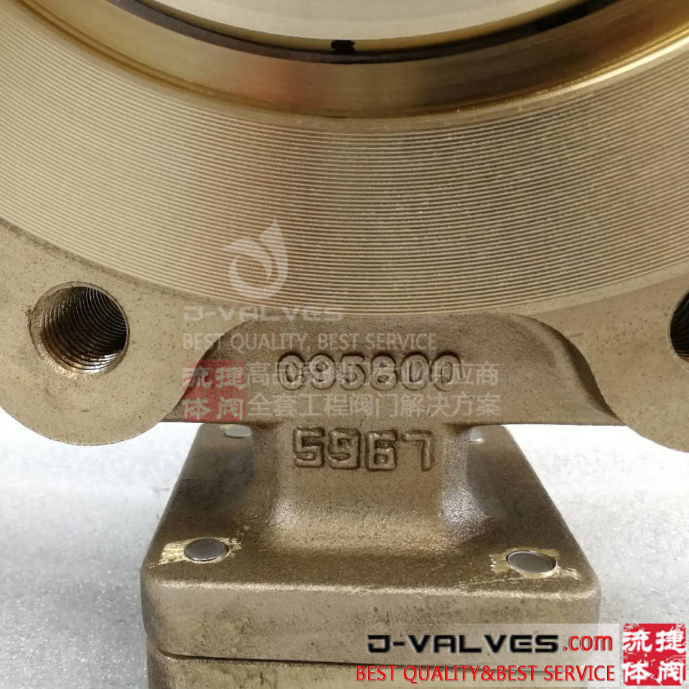 API C95800 Corrosion Resistant Lug Bronze Butterfly Valve