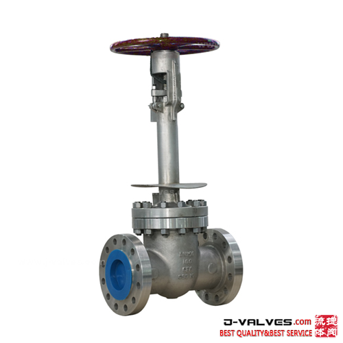 Stainless Steel CF8 Ultra Low Temperature -196 Degrees Celsius Gate Valve