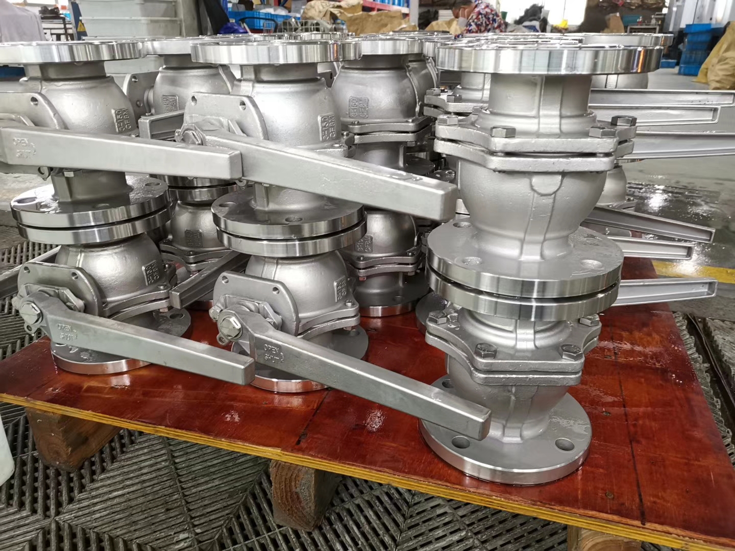 Stainless Steel Flanged Ball Valve China (1)
