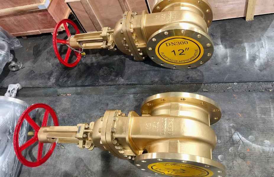 C95800 bronze gate valves