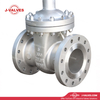 China-Made J-Valves 6inch ANSI Class 300 OS&Y Stainless Steel CF8M Handwheel Operation Flange RF Extended bonnet With drip tray Cryogenic Gate Valve