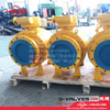 High-performance Industrial Valves J-Valves High Pressure Forged Steel Worm Gear Operated Trunnion Flange Ball Valves