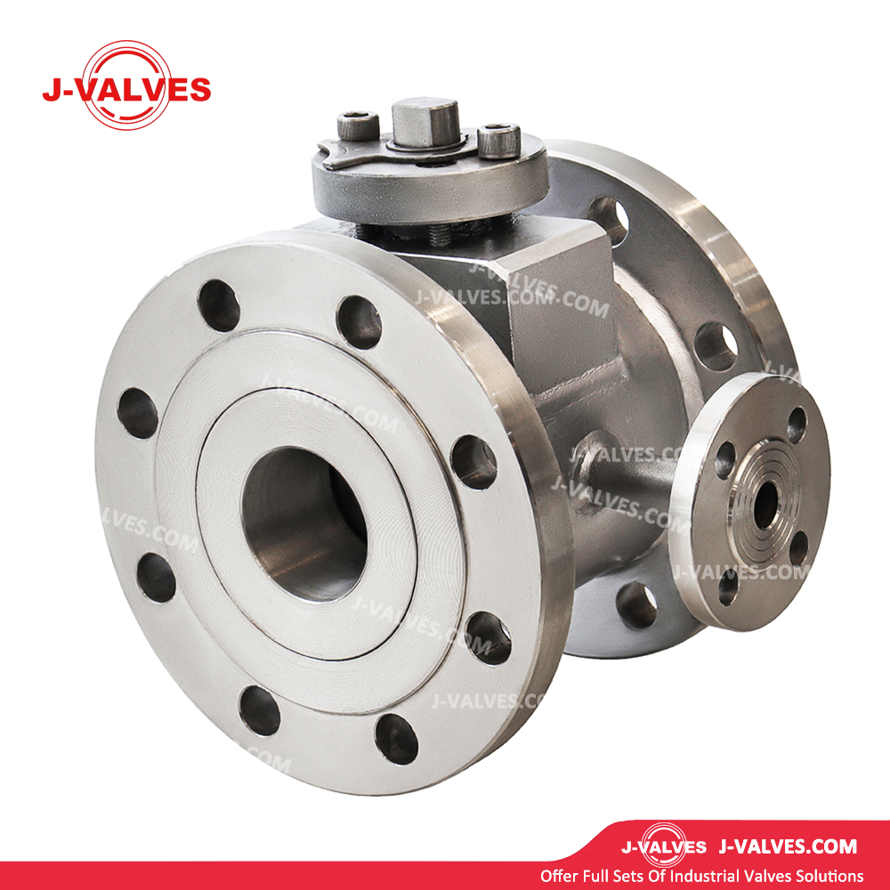 Quality Industrial Valve Product Made in China J-Valves Factory Direct High-Pressure Stainless Steel Flanged Jacketed Insulated Ball Valve