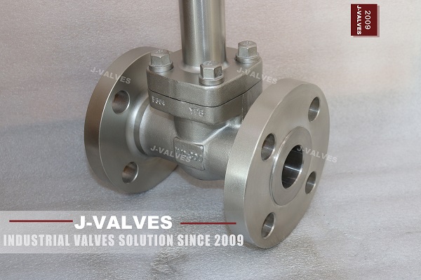 300LB forged long-stem gate valve (2)