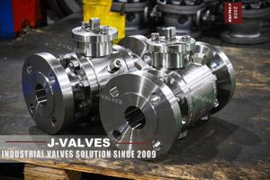 DN50 Class 63 F304L Stainless Steel Trunnion Ball Valve.jpg