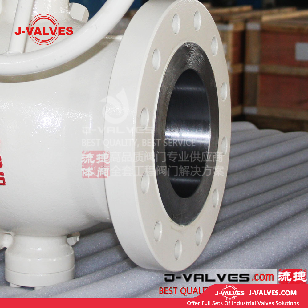 J-Valves China API6d 6‘ ’ 2PC Carbon/Cast/Stainless Steel Flange End Class Industrial Ball Valve