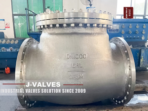 DN1000 16RL stainless steel check valve..jpg