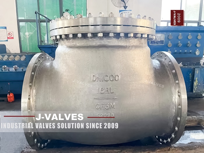 DN1000 16RL stainless steel check valve..jpg