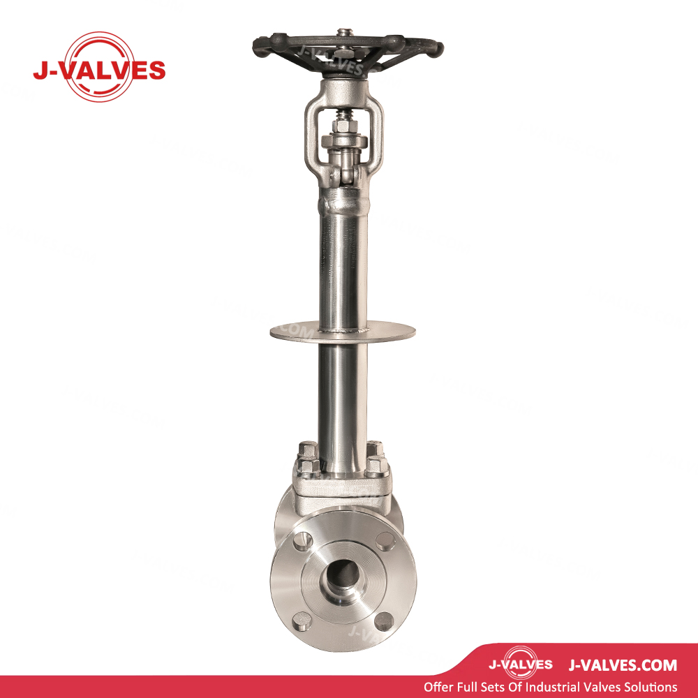 Quality Industrial Valve Product Made in China J-Valves 15LB RF Low-temperature Stainles Steel F304 Extended-stem Globe Valve