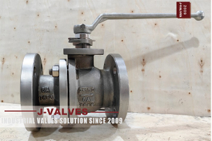 American standard duplex steel flange ball valve (1).jpg