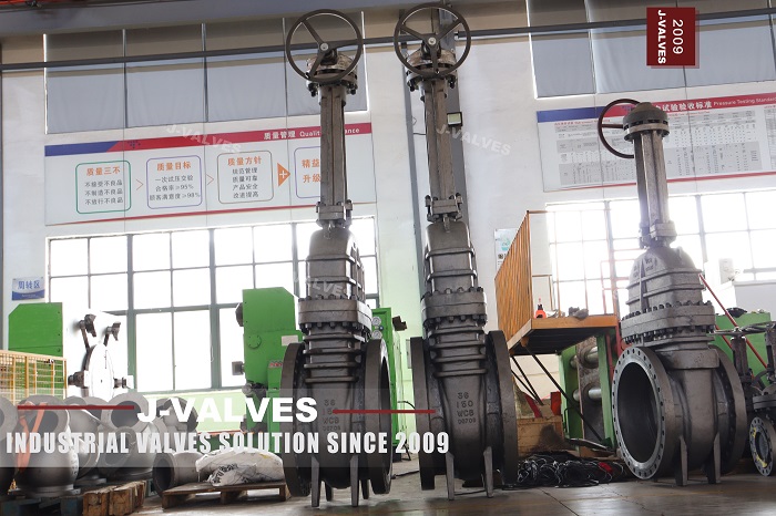 36 150LB WCB Flanged Gate Valves1