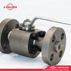 J-Valves Made in China Forged Steel A105n/F304 Floating And Rtj Flange Connection Ball Valve