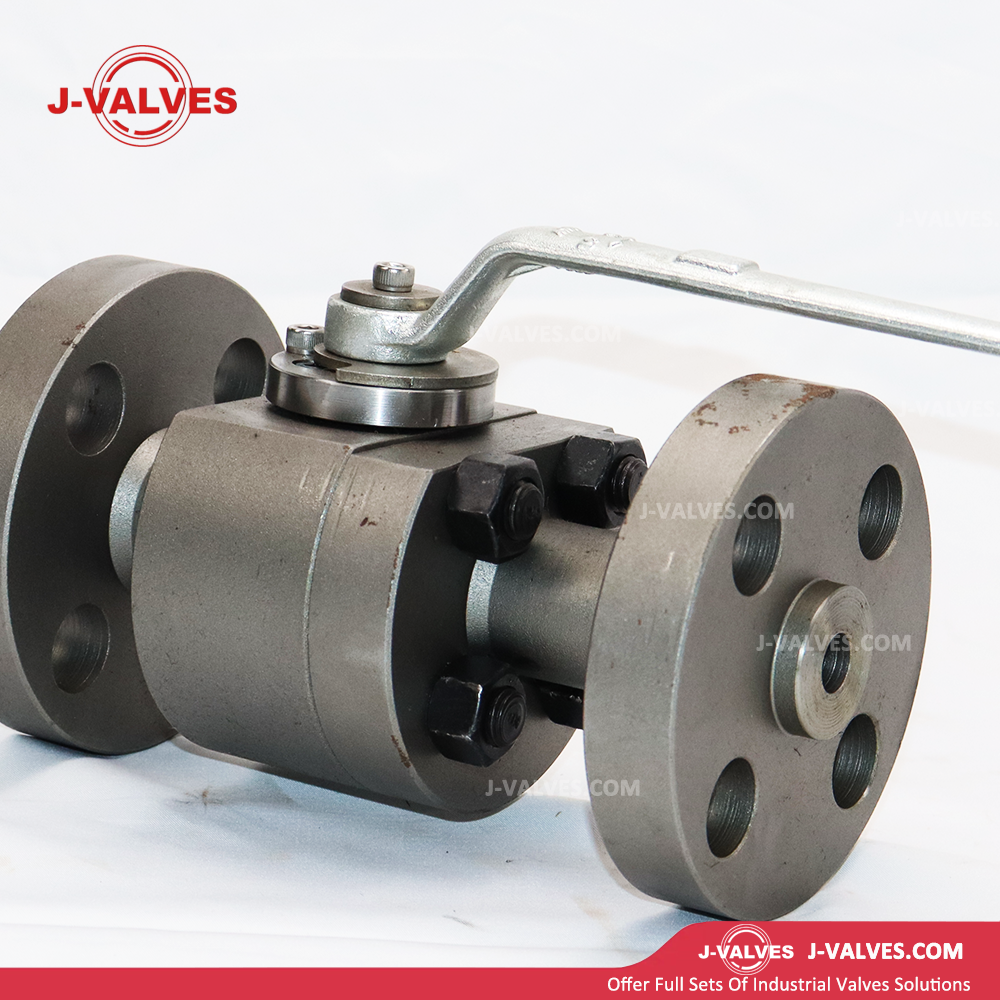 J-Valves Made in China Forged Steel A105n/F304 Floating And Rtj Flange Connection Ball Valve
