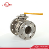 J-Valves China Stainless Steel CF8/CF8m ANSI 150 2PC Flange Manual/Electric /Pneumatic Solenoid Valve Ball Valve