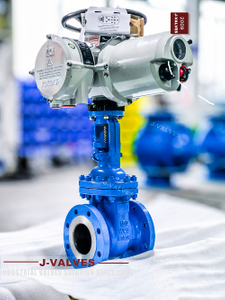 WCB Electric Actuated Flanged Gate Valve (6).jpg