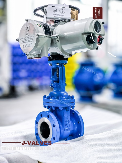 WCB Electric Actuated Flanged Gate Valve (6).jpg