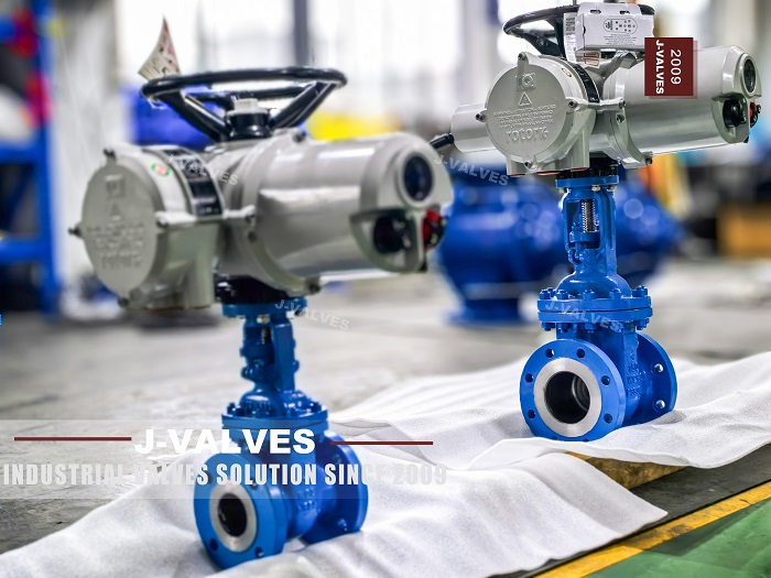 WCB Electric Actuated Flanged Gate Valve (12).jpg