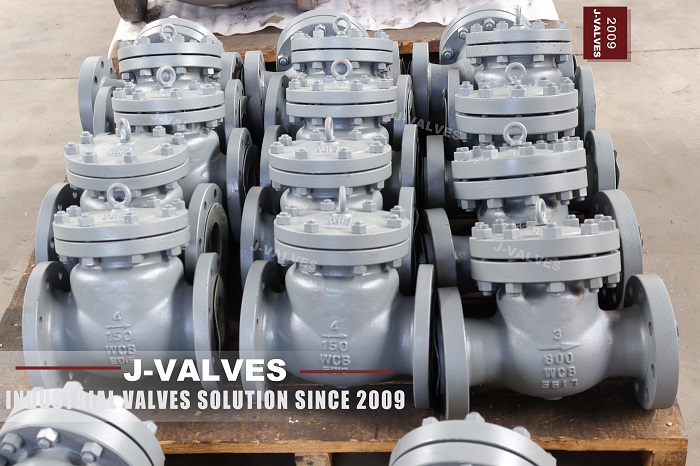 J-VALVES WCB Check Valves Support A Wastewater Treatment Project in Poland