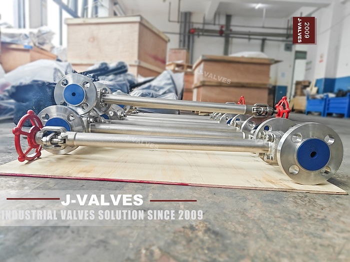 Low Alloy Steel Trunnion Ball Valve for Offshore Oil & Gas - J-VALVES (2)