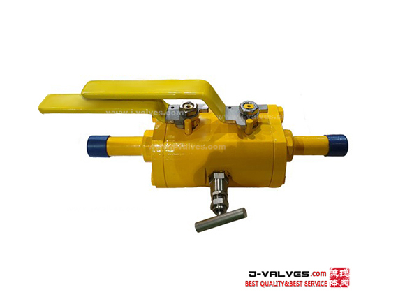 Forged Steel DBB  BALL VALVES​​​​​​​