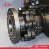 J-Valves Made in China ANSI Class Stainless Steel CF8/CF8m 2PC Flange End Manual Ball Valve
