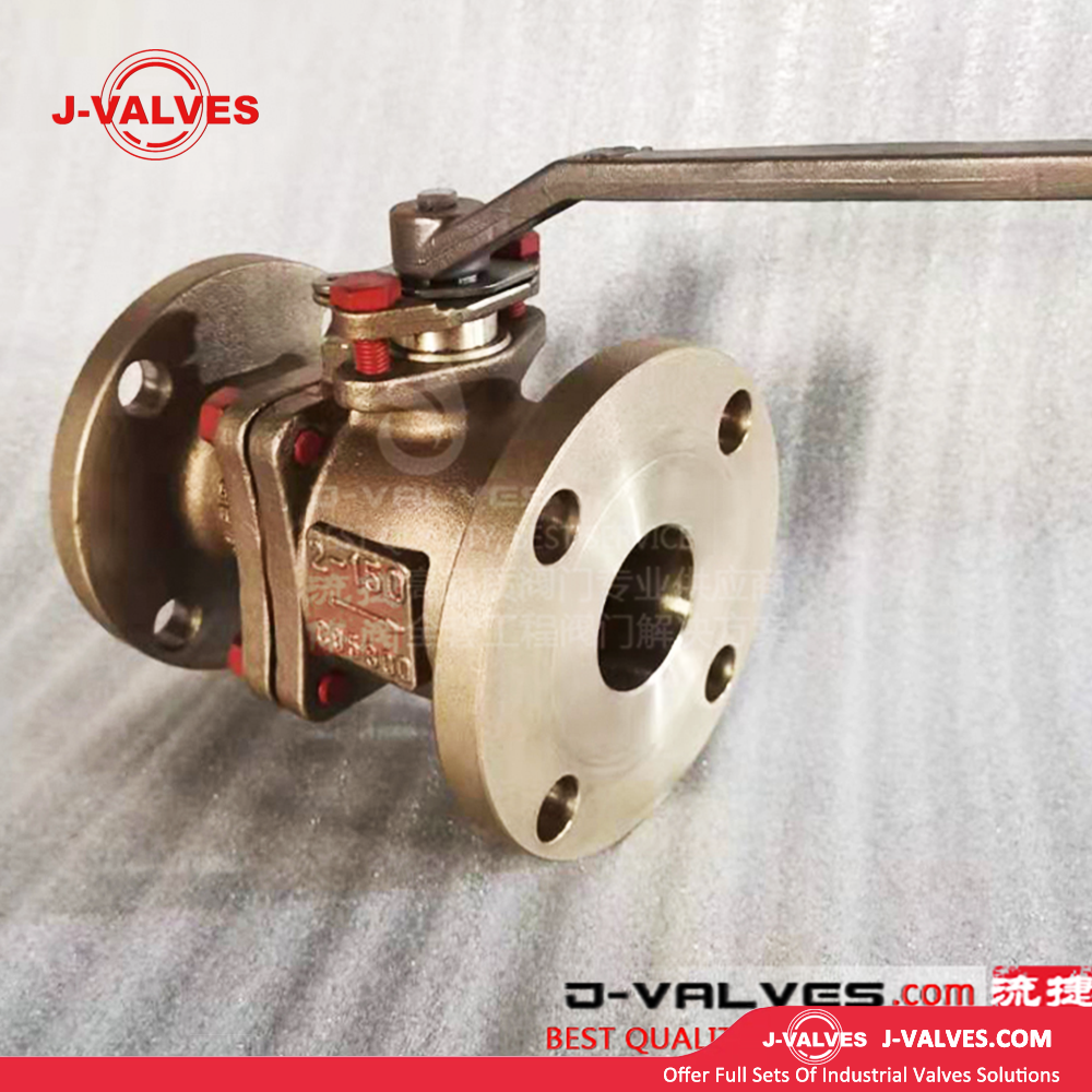 J-Valves China 2′′ 150lb Stainless Steel Cast Forged Bronze Flange ANSI Class Manual/Electric /Pneumatic Solenoid Valve Ball Valve