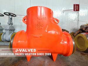 High pressure 2500LB CA12A material swing check valve.jpg