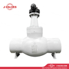 12"2500LB WCB Self Sealing Butt Weld Globe Valve