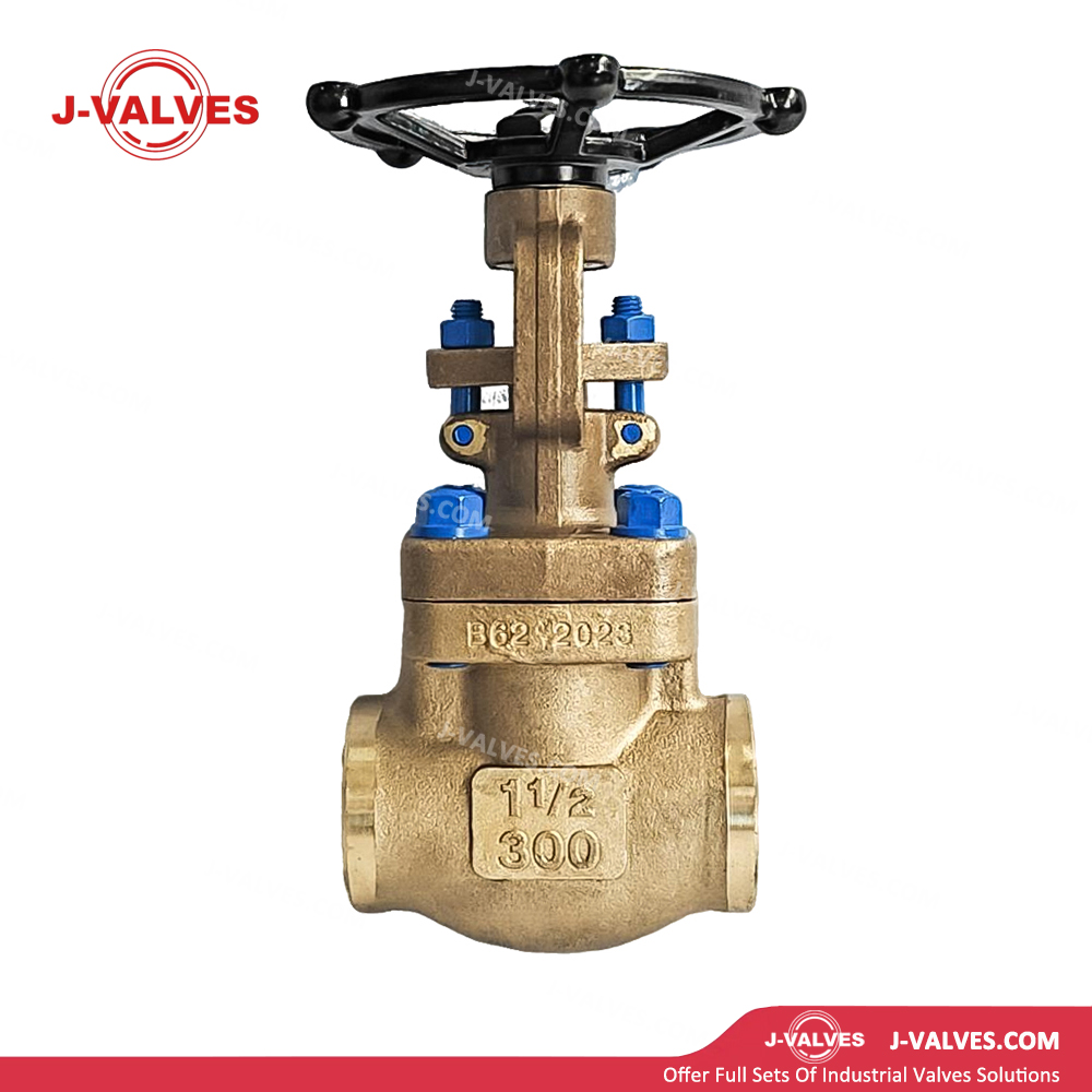 1.5" 300LB C95800 Gate Valve
