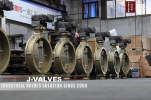 26” 150LB C95800 Triple Eccentric Wafer Butterfly Valve.jpg