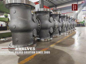 24“ 600LB WC6 high temperature high pressure check valve.jpg