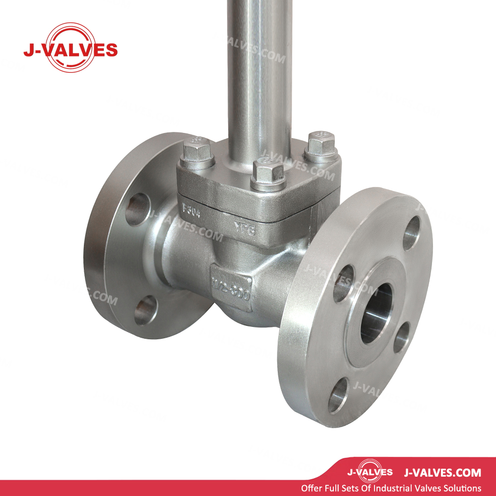 5.5"PN300 F304 Long Stem Gate Valve