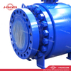 24"PN160 LF2 Three Piece Trunnion Mounted Ball Valve