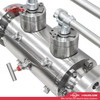 Quality Industrial Valve Product Made in China J-Valves 3*2′′ Flanged Stainless Steel F316 600LB DBB Double Block And Bleed Ball Valve