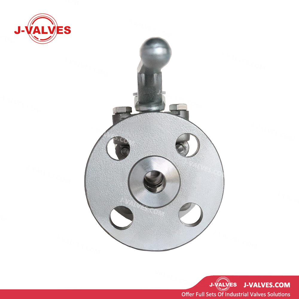 Quality Industrial Valve Product Made in China J-Valves Two Piece High Pressure CU5MCUC Flange End Nickel Alloy Ball Valve For Nuclear Power