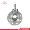 Quality Industrial Valve Product Made in China J-Valves Two Piece High Pressure DN80 CU5MCUC Flange End Nickel Alloy Ball Valve For Nuclear Power