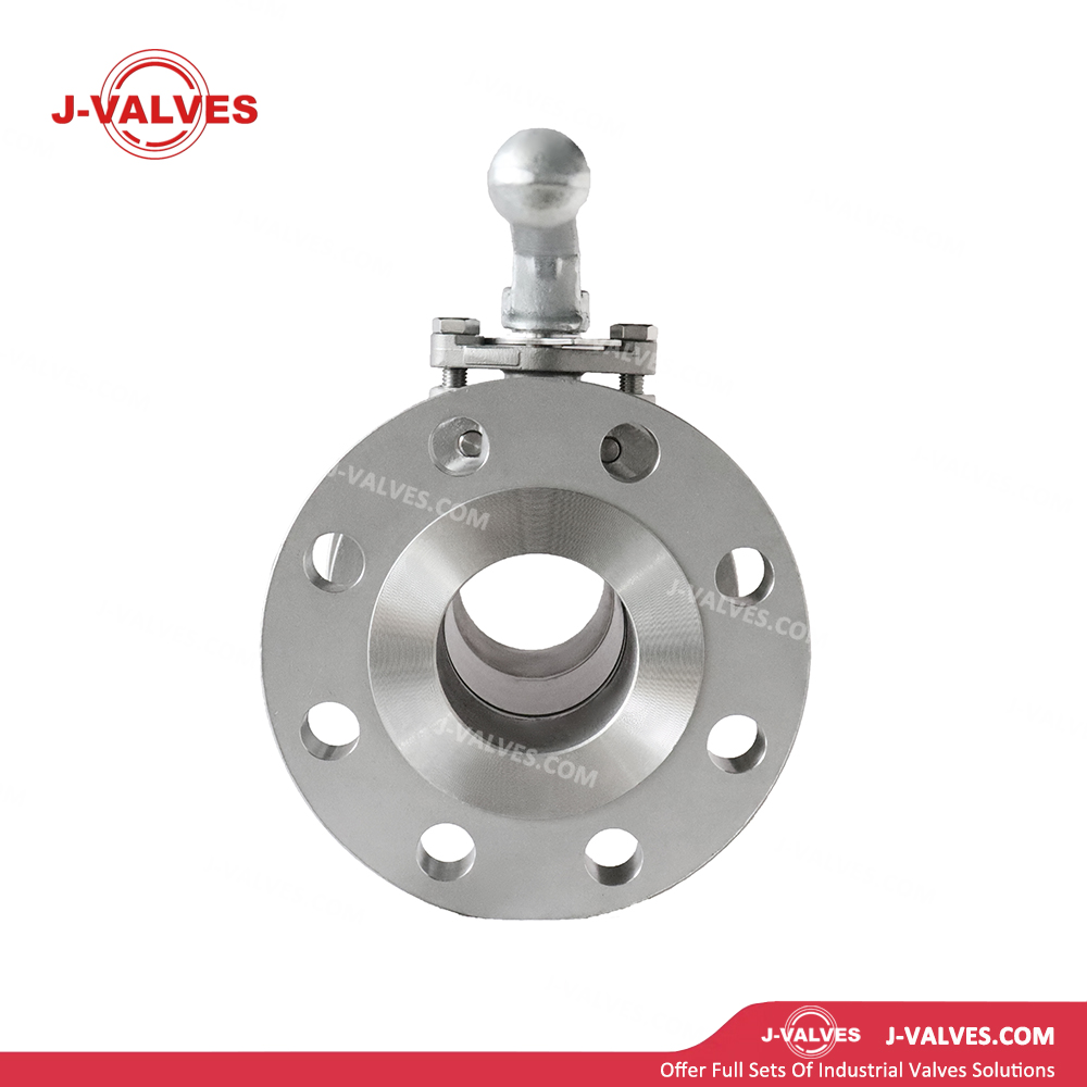 Quality Industrial Valve Product Made in China J-Valves Two Piece High Pressure DN80 CU5MCUC Flange End Nickel Alloy Ball Valve For Nuclear Power