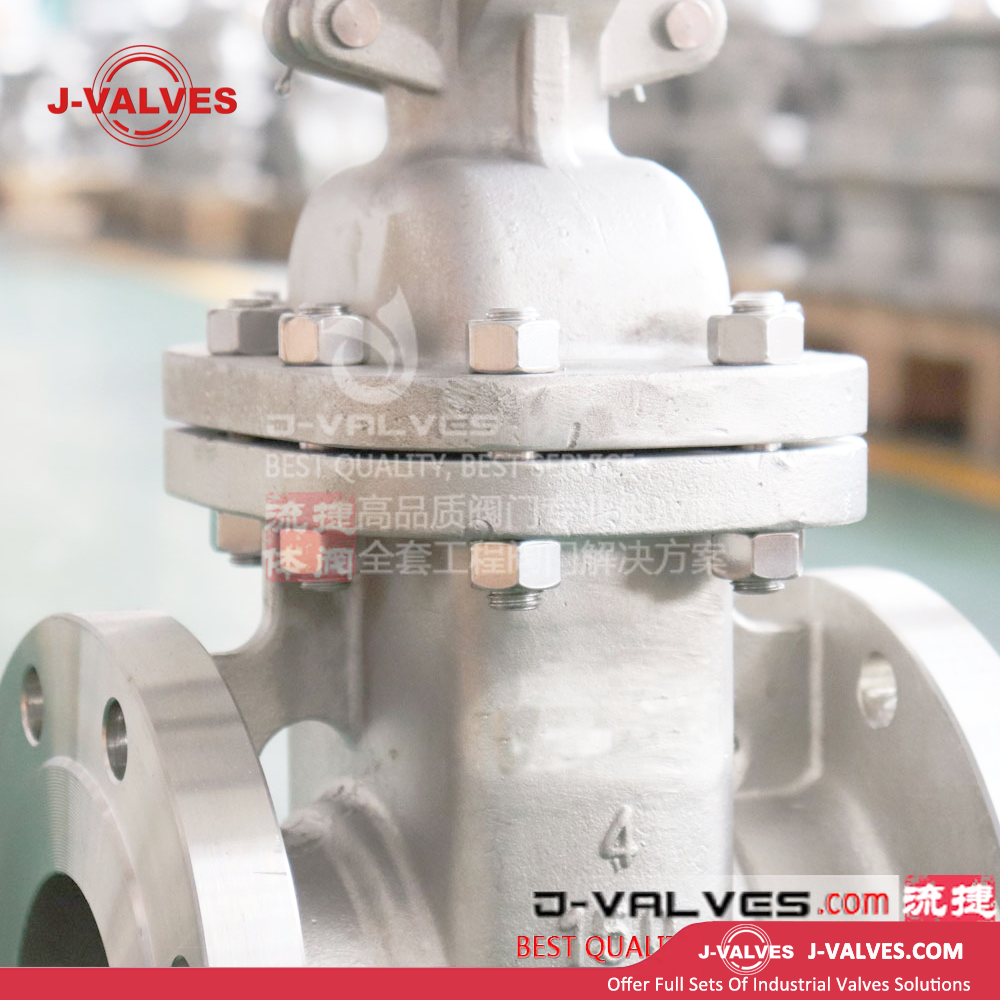 J-Valves made in China 10K Stainless Steel CF8m Flanged Gate Valve