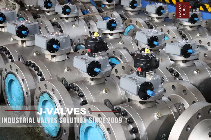 Viewing J-VALVES Trunnion Ball Valves in Comparison with Design Standards: Comprehensive Advantages From DN Specifications To Pressure Ratings